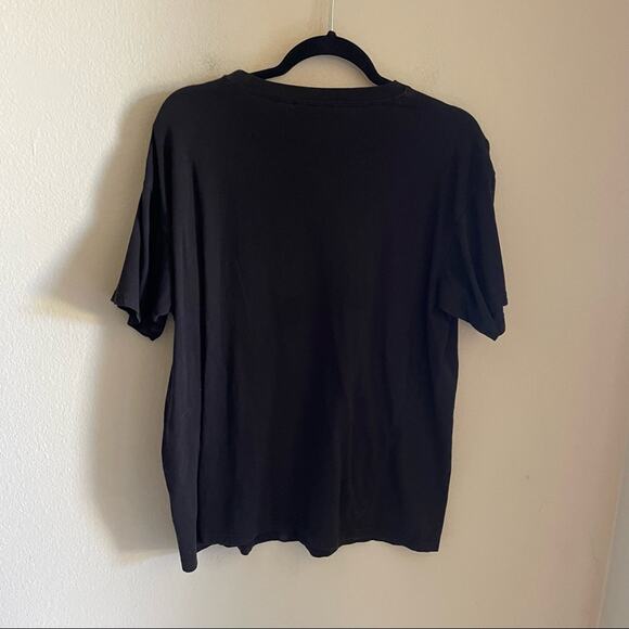 Guinness Beer Black Graphic T-Shirt Short Sleeve Top Stout Logo Adult Size Large - Picture 4 of 4